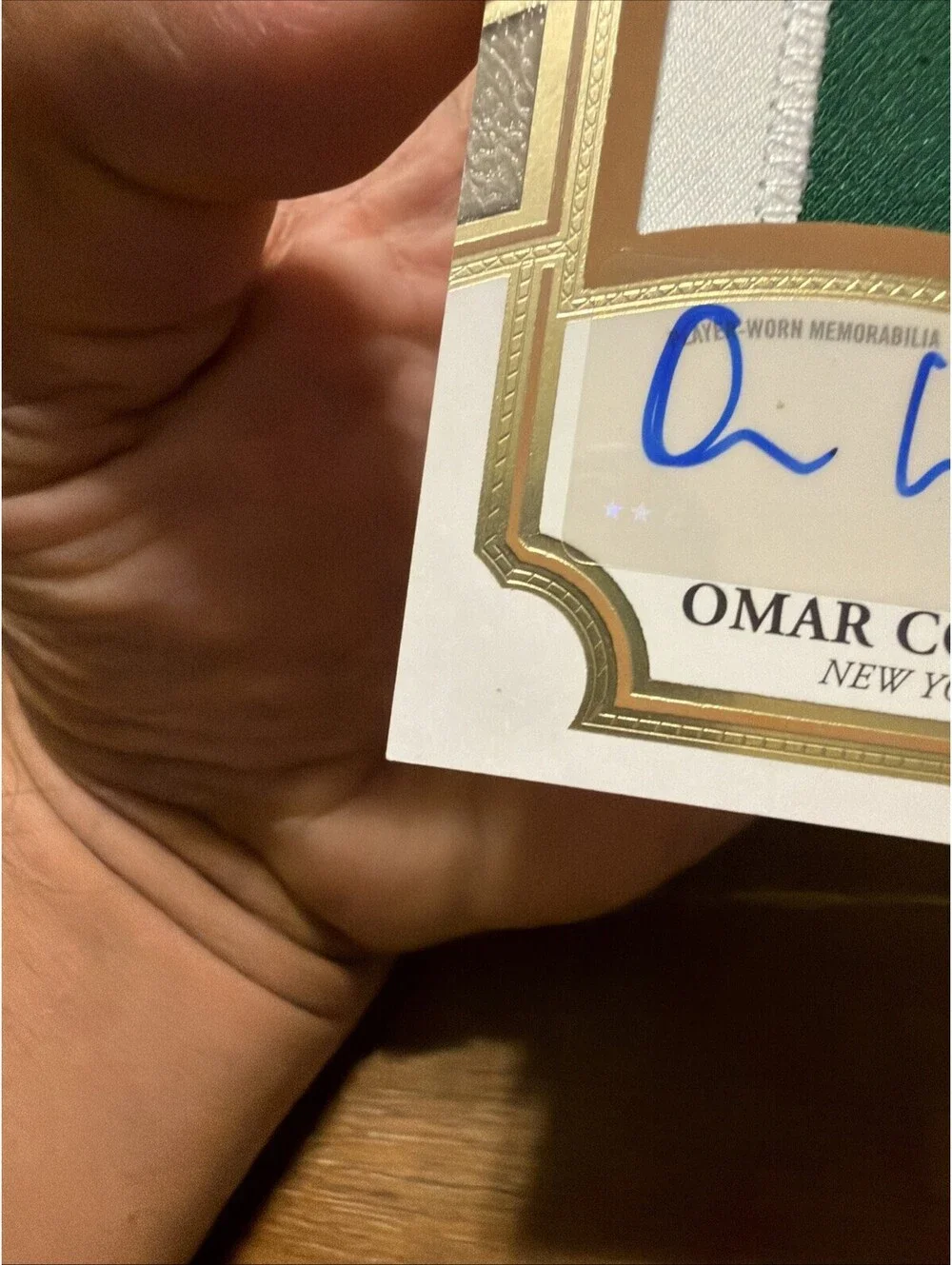 2026 Topps Flagship Football Omar Cooper Jr. ARP-OC Auto RC Patch 87/99 jersey #